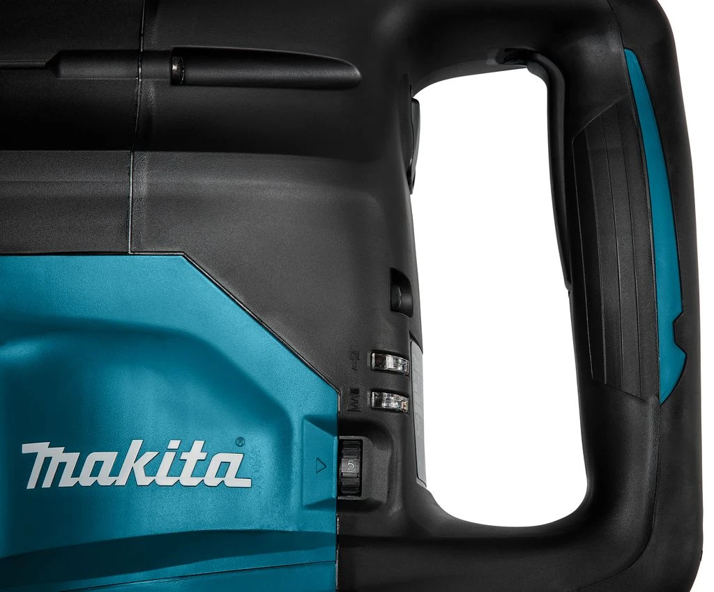 Makita HR5202C SDS-MAX Combihamer In Koffer - 1510W - 20J 8 Makita HR5202C SDS-MAX Combihamer In Koffer - 1510W - 20J - Afbeelding 6