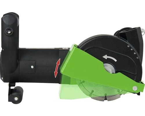 Eibenstock EMF 150.1 Muurfrees - 2300W - 150mm 4 Eibenstock EMF 150.1 Muurfrees - 2300W - 150mm - Afbeelding 2