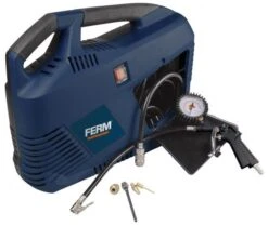 FERM CRM1049 Draagbare Compressor - 1100W - 8 Bar - Orion