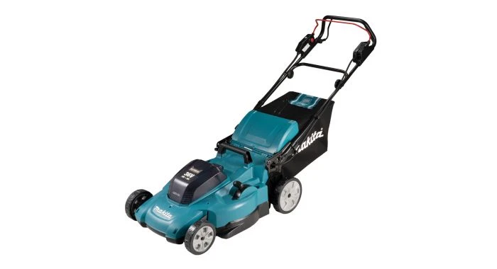 Makita DLM539Z (2X18V) Li-Ion Accu Grasmaaier Body - 53cm - 70L - 1000 M² 3 Makita DLM539Z (2X18V) Li-Ion Accu Grasmaaier Body - 53cm - 70L - 1000 M²