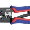Knipex 975110 Krimptang Voor Westernstekkers - 190mm -HandelFix Winkel 28a30d9f66924f71c491add7f3a4de1c