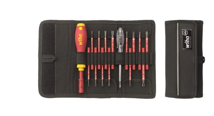 Wiha 2831 T16 VDE Schroevendraaier Starterset Met Slimbits - 16 Delig - 36068 3 Wiha 2831 T16 VDE Schroevendraaier Starterset Met Slimbits - 16 Delig - 36068