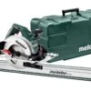 Metabo KS 55 FS Cirkelzaag En Geleiderail (1600mm) In Koffer - 1200W - 160mm - 691064000 -HandelFix Winkel 29464680586e963dd9ab17efd0a57008