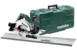 Metabo KS 55 FS Cirkelzaag En Geleiderail (1600mm) In Koffer - 1200W - 160mm - 691064000