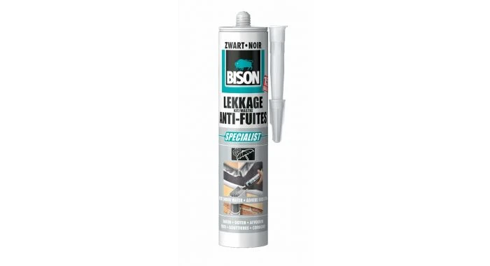Bison 1491560 Lekkagekit - Zwart - 300ml 3 Bison 1491560 Lekkagekit - Zwart - 300ml