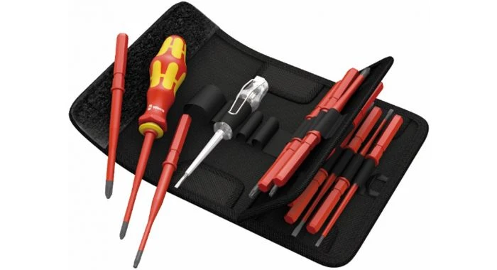 Wera 5003484001 16-delige VDE Slimline Wisselklingenset In Etui 3 Wera 5003484001 16-delige VDE Slimline Wisselklingenset In Etui