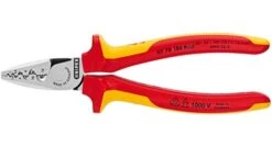 Knipex 9778180 Krimptang Voor Adereindhulzen - 180mm