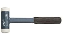 Wiha 8021 Terugslagloze Kunststof Hamer Met Holle Metalen Steel - 40 X 305 Mm - 39019
