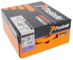 Paslode 142013 Papiergebonden Stripnagels Incl. Gas IM90 - 2,8x63mm - Ring Galv+ Rd (3750st) -HandelFix Winkel 2c31a9fe93a8f89b291b95b18ee4f395