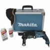 Makita HR2631FT13 SDS-plus Combihamer Incl. Snelspanboorkop In Koffer - 800W - 2,4J