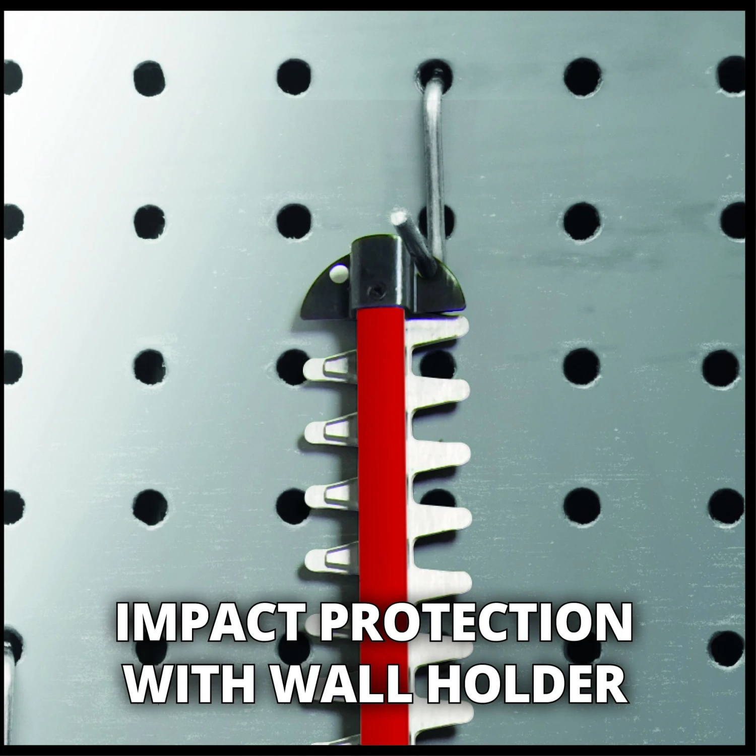 Einhell GC-CH 18/50 Li Solo Accu Heggenschaar - Power X-Change - 50cm 8 Einhell GC-CH 18/50 Li Solo Accu Heggenschaar - Power X-Change - 50cm - Afbeelding 6