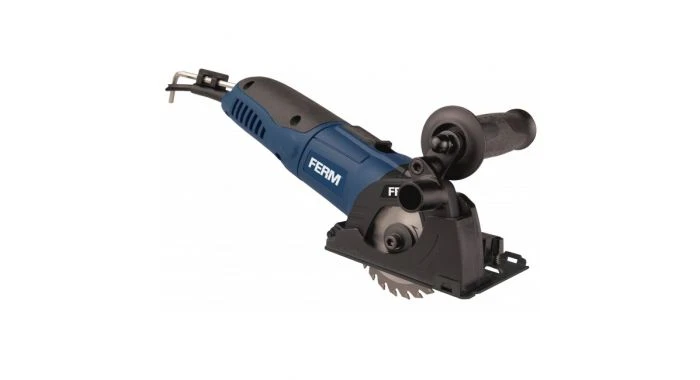 FERM CSM1043 Mini Cirkelzaag - 500W - 85mm 3 FERM CSM1043 Mini Cirkelzaag - 500W - 85mm