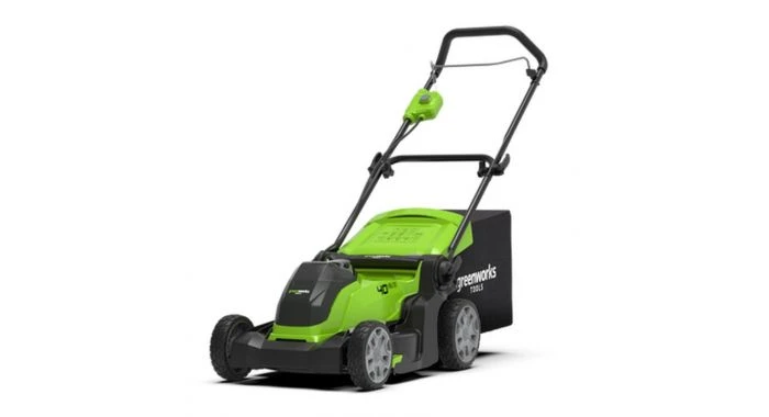 Greenworks G40LM41 40V Li-ion Accu Grasmaaier Body - 50L -41cm 3 Greenworks G40LM41 40V Li-ion Accu Grasmaaier Body - 50L -41cm