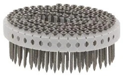Paslode 142206 Nailscrew® Op Rol 2,5/2,8X40 Verzinkt 12Mµ Tx15 + Gas Im45 Gn (750st)