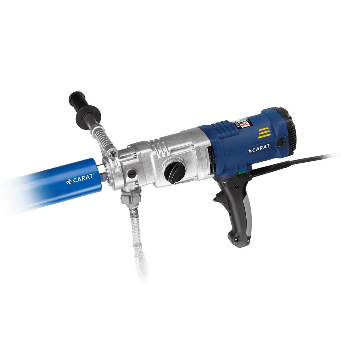 Carat AMB2032S01 Diamantboormachine Set Incl. 4 Diamantboren In Koffer - 2000W 4 Carat AMB2032S01 Diamantboormachine Set Incl. 4 Diamantboren In Koffer - 2000W - Afbeelding 2