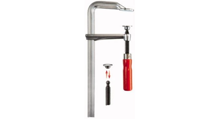 Bessey GZ40 Lijmklem - Geheel Staal - 400 X 120mm 3 Bessey GZ40 Lijmklem - Geheel Staal - 400 X 120mm