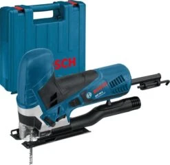 Bosch GST 90 E Decoupeerzaag Incl. 25 Zaagbladen In Koffer - 650W - T-greep - Variabel - 060158G002 6 Bosch GST 90 E Decoupeerzaag Incl. 25 Zaagbladen In Koffer - 650W - T-greep - Variabel - 060158G002 -HandelFix Winkel 2e8259e017d366fc91997704bcd17955 1
