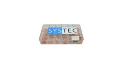 Systec 8960.60.18107 284-delige Organizer 18-vaks Met Afdichtringen DIN7603c Koper