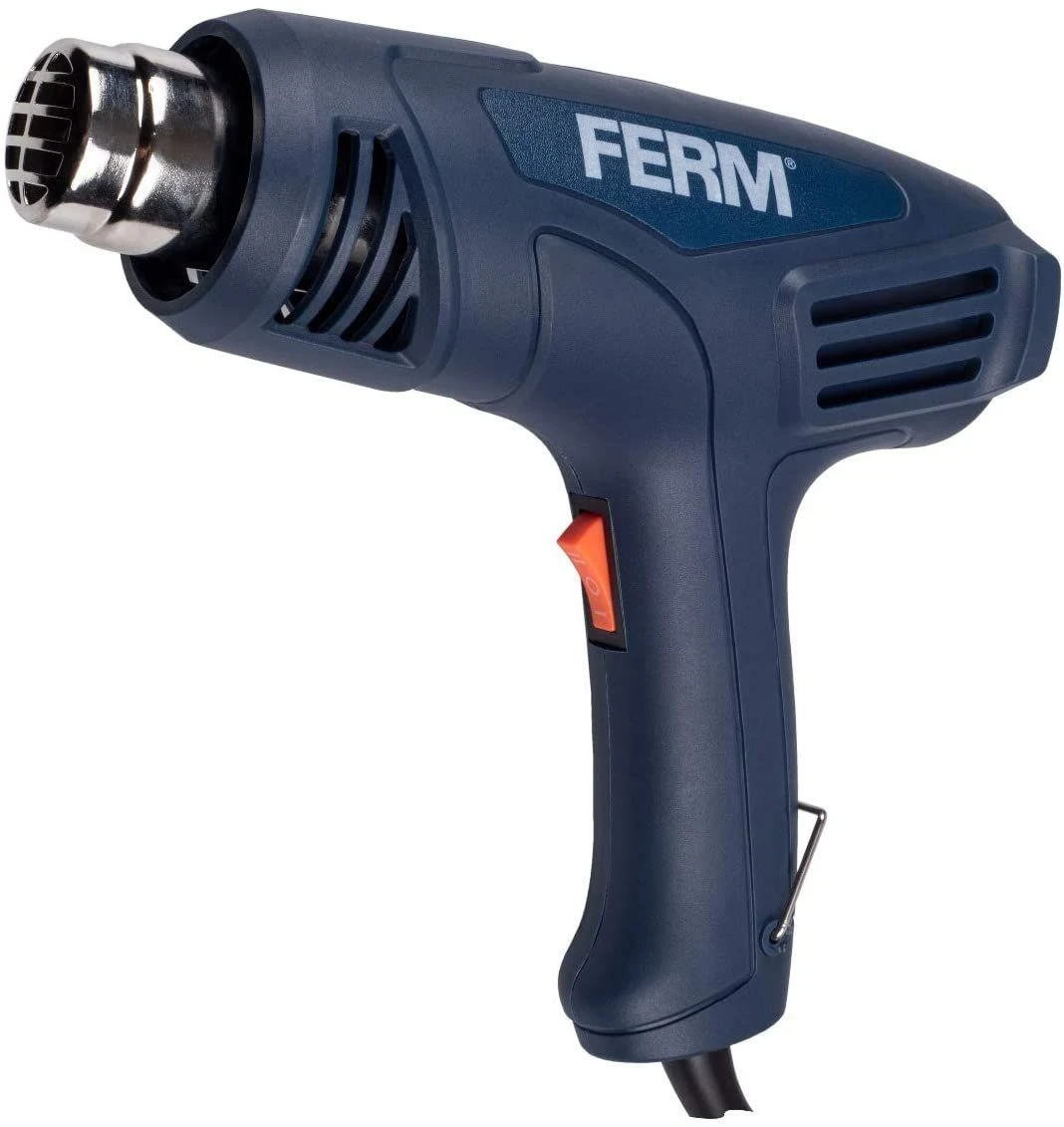 FERM HAM1015 Heteluchtpistool Incl. Accessoires In Koffer - 2000W 4 FERM HAM1015 Heteluchtpistool Incl. Accessoires In Koffer - 2000W - Afbeelding 2
