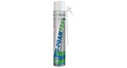 Zwaluw Den Braven 11806300 PU-Foam B3 Montageschuim/PUR - Lichtgroen - 500ml