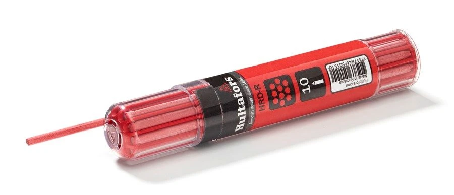 Hultafors HRD-R Vulpotlood Navulling (10 St) - Rood - 650150 6 Hultafors HRD-R Vulpotlood Navulling (10 St) - Rood - 650150 - Afbeelding 4
