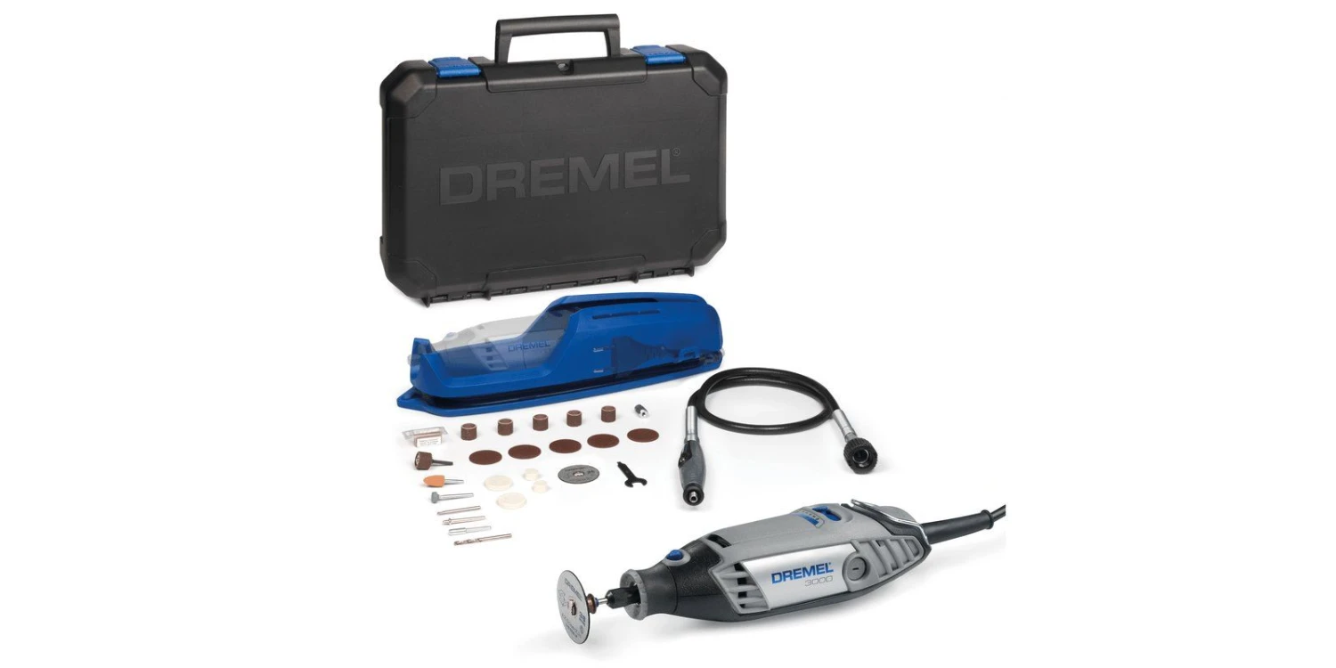 Dremel 3000-1/25 Multitool Incl. 25-delige Accessoireset In Koffer - 130W - F0133000JP 3 Dremel 3000-1/25 Multitool Incl. 25-delige Accessoireset In Koffer - 130W - F0133000JP