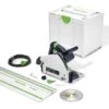 Festool TS 55 FEBQ-Plus-FS Invalcirkelzaagmachine Incl. Geleiderail In Systainer - 1200W - 160mm - 577010
