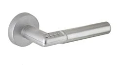 Nemef 10035757 Deurklink Met Code - Rechts