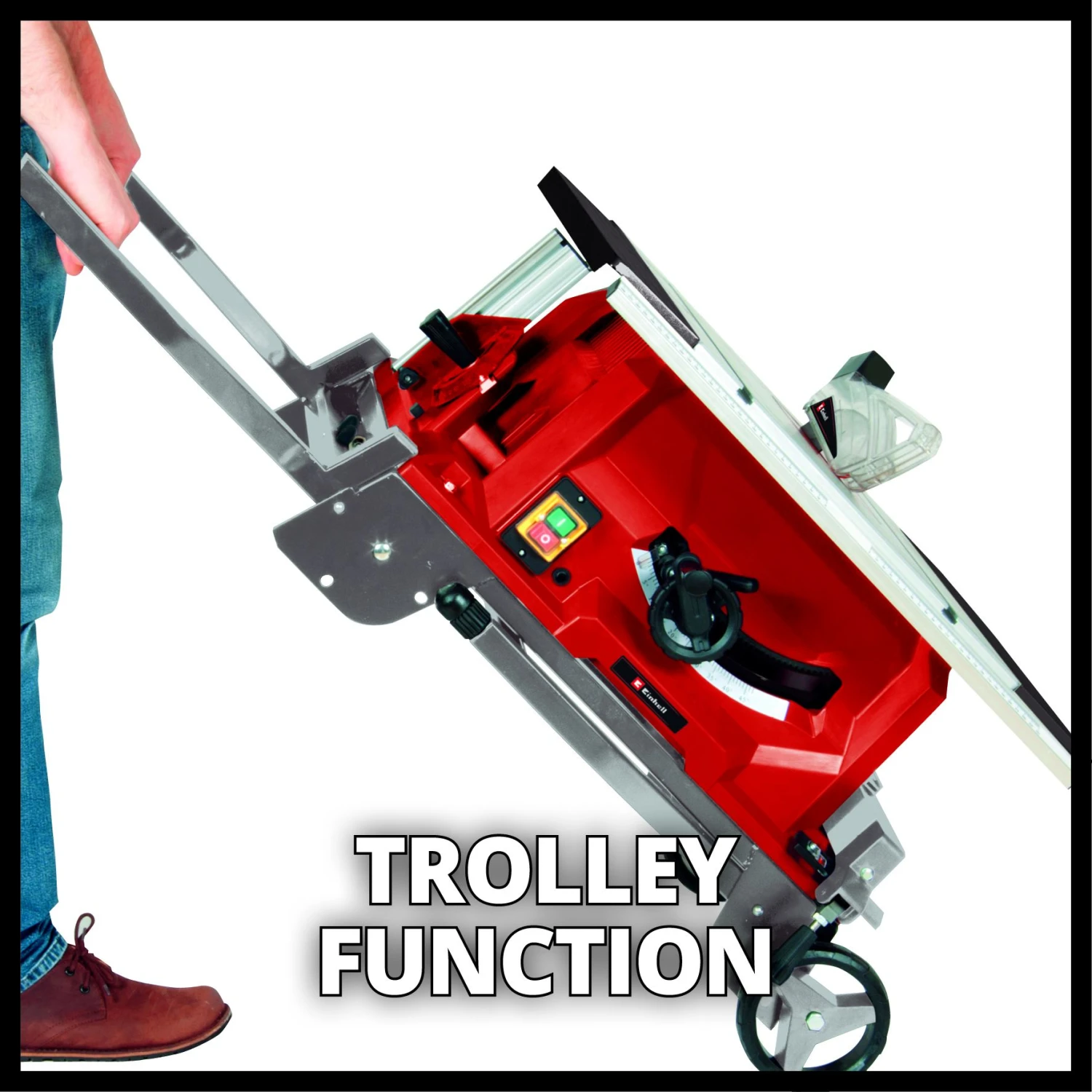 Einhell TE-TS 250 UF Zaagtafel - 2000W - 250mm 4 Einhell TE-TS 250 UF Zaagtafel - 2000W - 250mm - Afbeelding 2