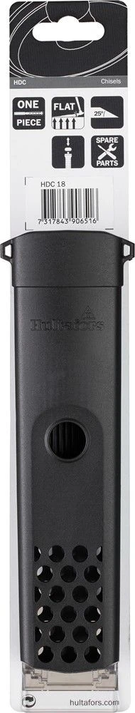 Hultafors HDC 18 Beitel Inclusief Draagholster - 18 X 265 Mm - 390653 7 Hultafors HDC 18 Beitel Inclusief Draagholster - 18 X 265 Mm - 390653 - Afbeelding 5