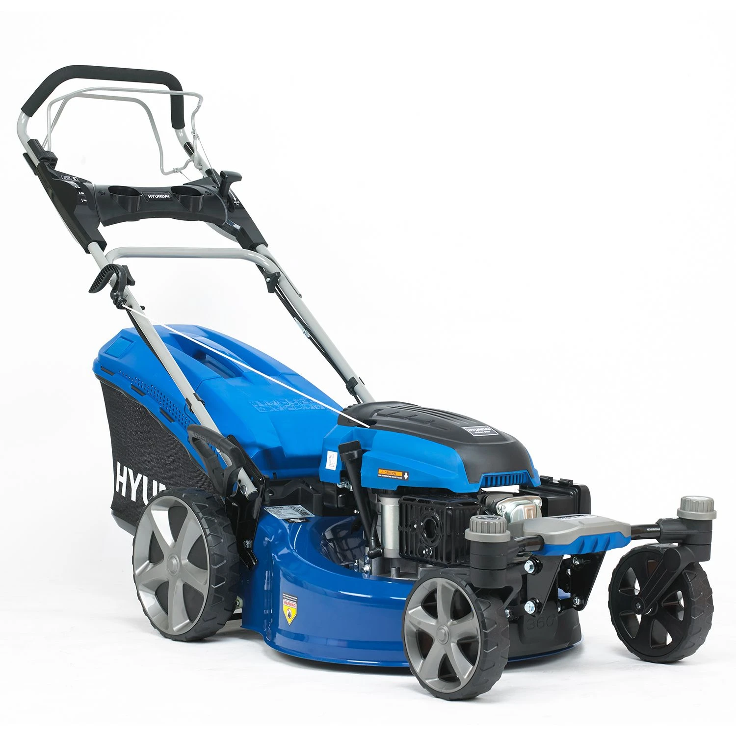 Hyundai 57025 Benzine Grasmaaier - 4-takt - 196cc - 4,2kW 3 Hyundai 57025 Benzine Grasmaaier - 4-takt - 196cc - 4,2kW