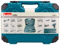 Makita E-06616 Gereedschapset In Koffer - 120-delig -HandelFix Winkel 3385feb9897a32b29171d6d5c68fbc9d