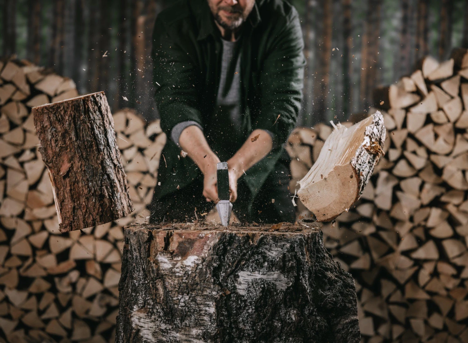 Fiskars X25 Kloofbijl - XL - 720mm - 122483 7 Fiskars X25 Kloofbijl - XL - 720mm - 122483 - Afbeelding 5