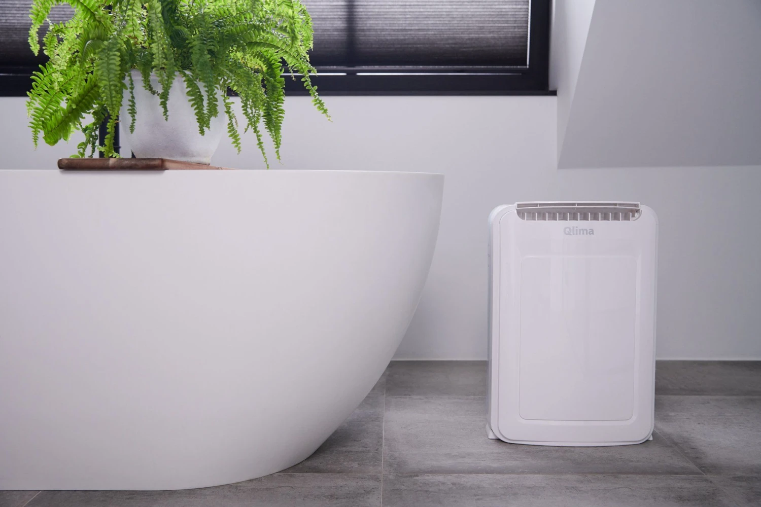 Qlima DD 208 Luchtontvochtiger - 620W - 75m³ 4 Qlima DD 208 Luchtontvochtiger - 620W - 75m³ - Afbeelding 2