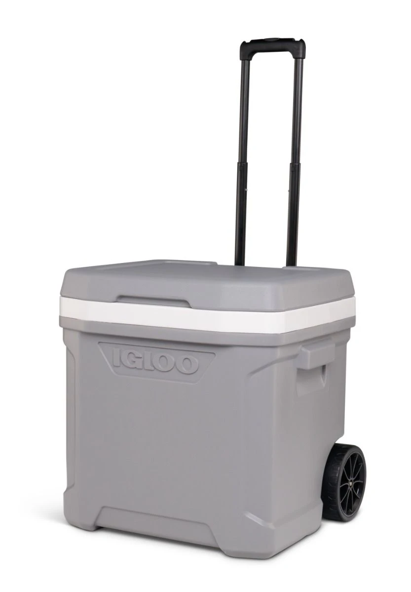Igloo 34683 Profile II 60 Roller Koelbox - 56 Liter - Grijs 3 Igloo 34683 Profile II 60 Roller Koelbox - 56 Liter - Grijs