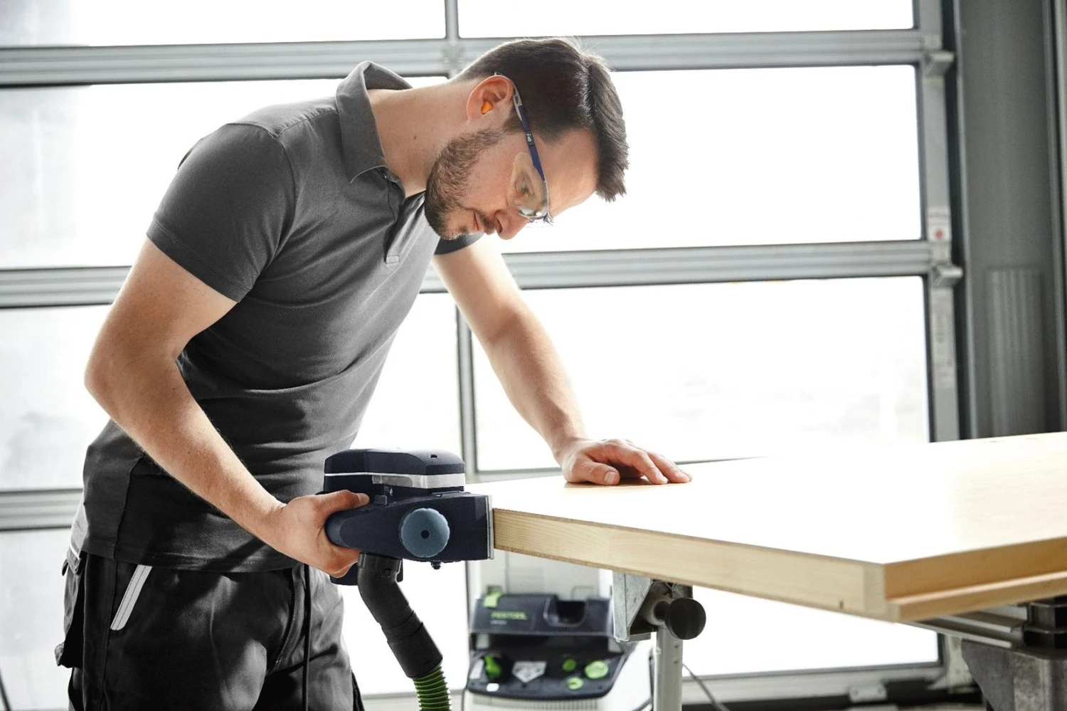 Festool EHL 65 EQ-Plus Eenhandschaaf In Systainer - 576247 4 Festool EHL 65 EQ-Plus Eenhandschaaf In Systainer - 576247 - Afbeelding 2