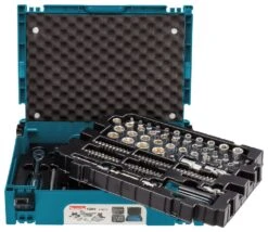 Makita E-08713 Gereedschapset In Mbox Nr. 1 - 120-delig -HandelFix Winkel 3567f97f59a9308b054be9c7bd0733cb