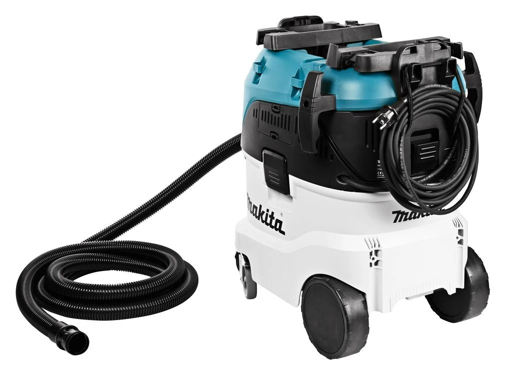 Makita VC4210M Bouwstofzuiger - M-Klasse - 42L - 1200W 4 Makita VC4210M Bouwstofzuiger - M-Klasse - 42L - 1200W - Afbeelding 2
