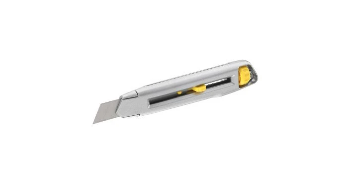 Stanley 1-10-018 Metalen Afbreekmes Met Interlock - 18mm 3 Stanley 1-10-018 Metalen Afbreekmes Met Interlock - 18mm