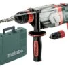 Metabo UHE 2660-2 Quick SDS-plus Combihamer Incl. Snelspanboorkop In Koffer - 800W - 2,8J