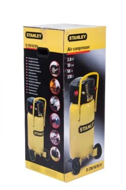Stanley 8117180STN067 D230/10/50V Compressor - Olievrij - 10bar - 1500W -HandelFix Winkel 36ffc2ae795b0fb9229425ee3ac9845b