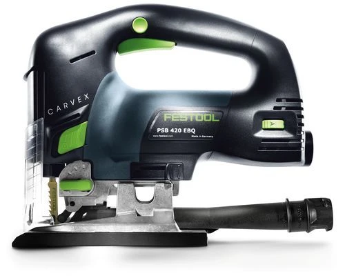 Festool CARVEX PSB 420 EBQ-Plus Decoupeerzaagmachine In Systainer - 550W - 120mm - 576186 5 Festool CARVEX PSB 420 EBQ-Plus Decoupeerzaagmachine In Systainer - 550W - 120mm - 576186 - Afbeelding 3