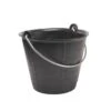 Rubi 88776 Kunststof Bouwemmer Met Inhoudsmaten - 12L - Zwart -HandelFix Winkel 372005b3ef41a53b2f0d7aec33db3ee4