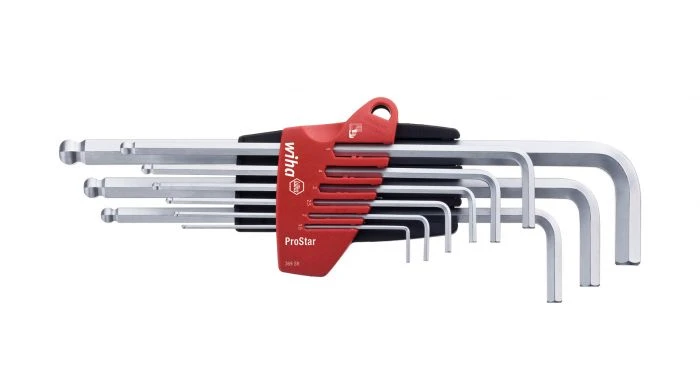Wiha SB 369S9 9-delige Inbussleutelset In ProStar Houder - 1,5-10mm - 07192 3 Wiha SB 369S9 9-delige Inbussleutelset In ProStar Houder - 1,5-10mm - 07192