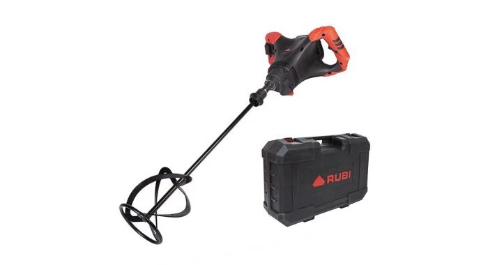 Rubi RUBIMIX-9 POWER MAX Elektrische Mixer In Koffer - 2100W 3 Rubi RUBIMIX-9 POWER MAX Elektrische Mixer In Koffer - 2100W