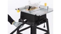 Powerplus POWX07590 Tafelzaag Met Onderstel - 1700W - 210 X 30 Mm -HandelFix Winkel 394dd334e042e36ffdf38d3b99bede08