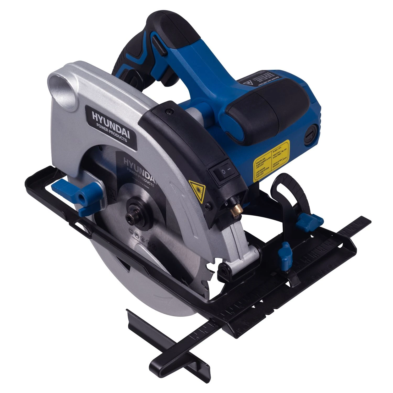 Hyundai 56215 Cirkelzaag - 185mm - 1500W Laser 5 Hyundai 56215 Cirkelzaag - 185mm - 1500W Laser - Afbeelding 3