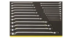 Stahlwille 96838771 21-delige Ringsteeksleutelset In TCS-inleg - 6-36mm - 96838771