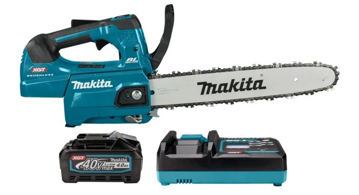 Makita UC004GM101 XGT 40 V Max Tophandle Kettingzaag Set (1x 4,0Ah) - 35 Cm - Koolborstelloos 3 Makita UC004GM101 XGT 40 V Max Tophandle Kettingzaag Set (1x 4,0Ah) - 35 Cm - Koolborstelloos