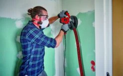 Einhell TE-DW 180 Wandschuurmachine - 1300W - 180mm -HandelFix Winkel 3a17610bc14fc826f9e36a037fb792c4